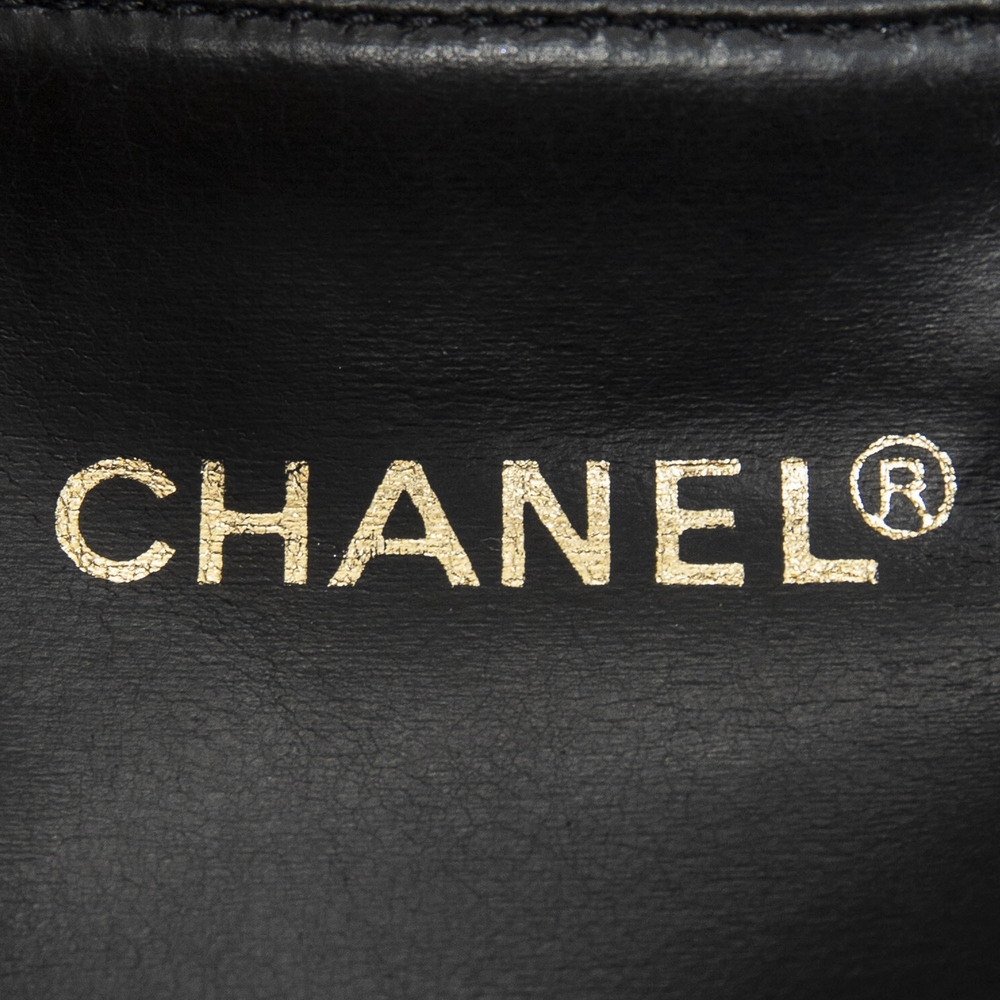 Chanel Vintage Front Envelope Pocket Tote - Picture 10 of 11